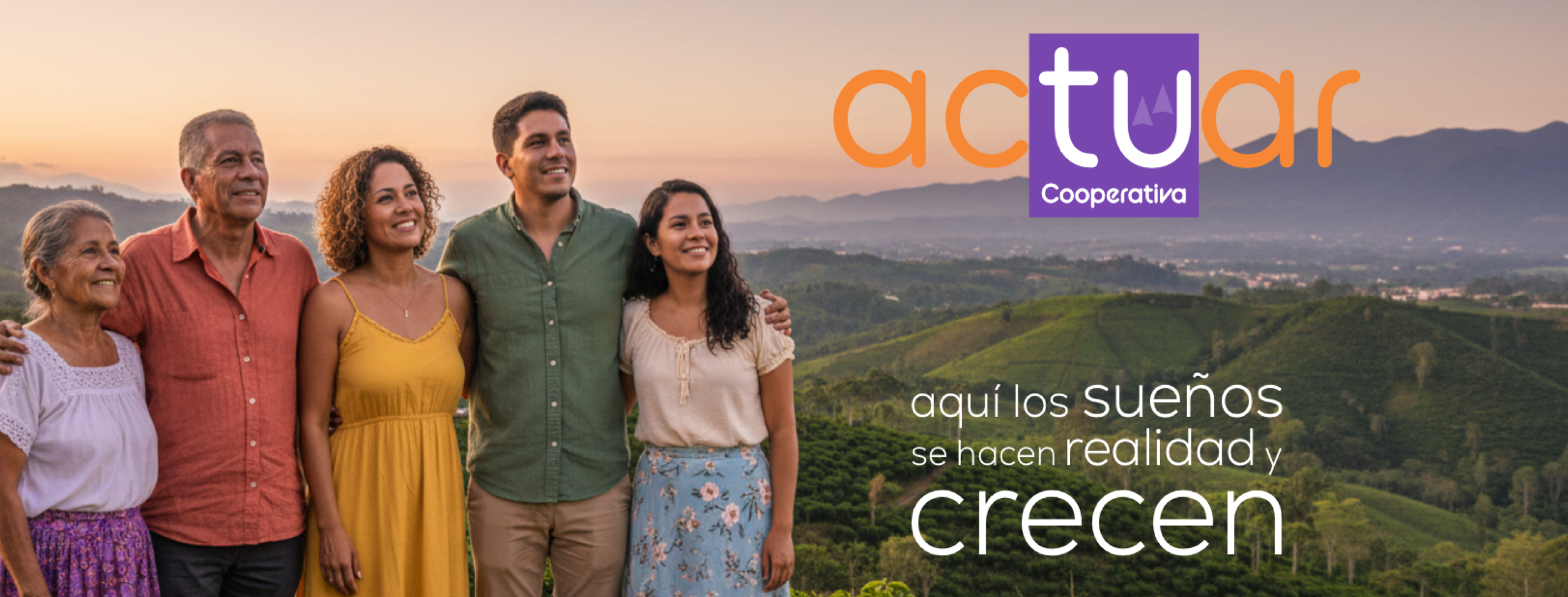 Actuar Cooperativa, aquí los sueños se hacen realidad y crecen
